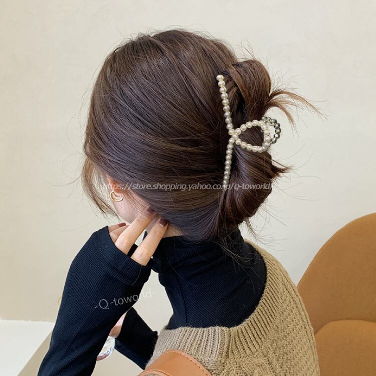 サメクリップ ヘアアクセ 髪留め  ヘアクリップ グレー