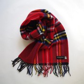 GLOVERALL Lambswool Scarf