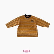 【取寄】APFEL｜クラシックストライプTシャツ｜秋服｜韓国子供服｜26/AT