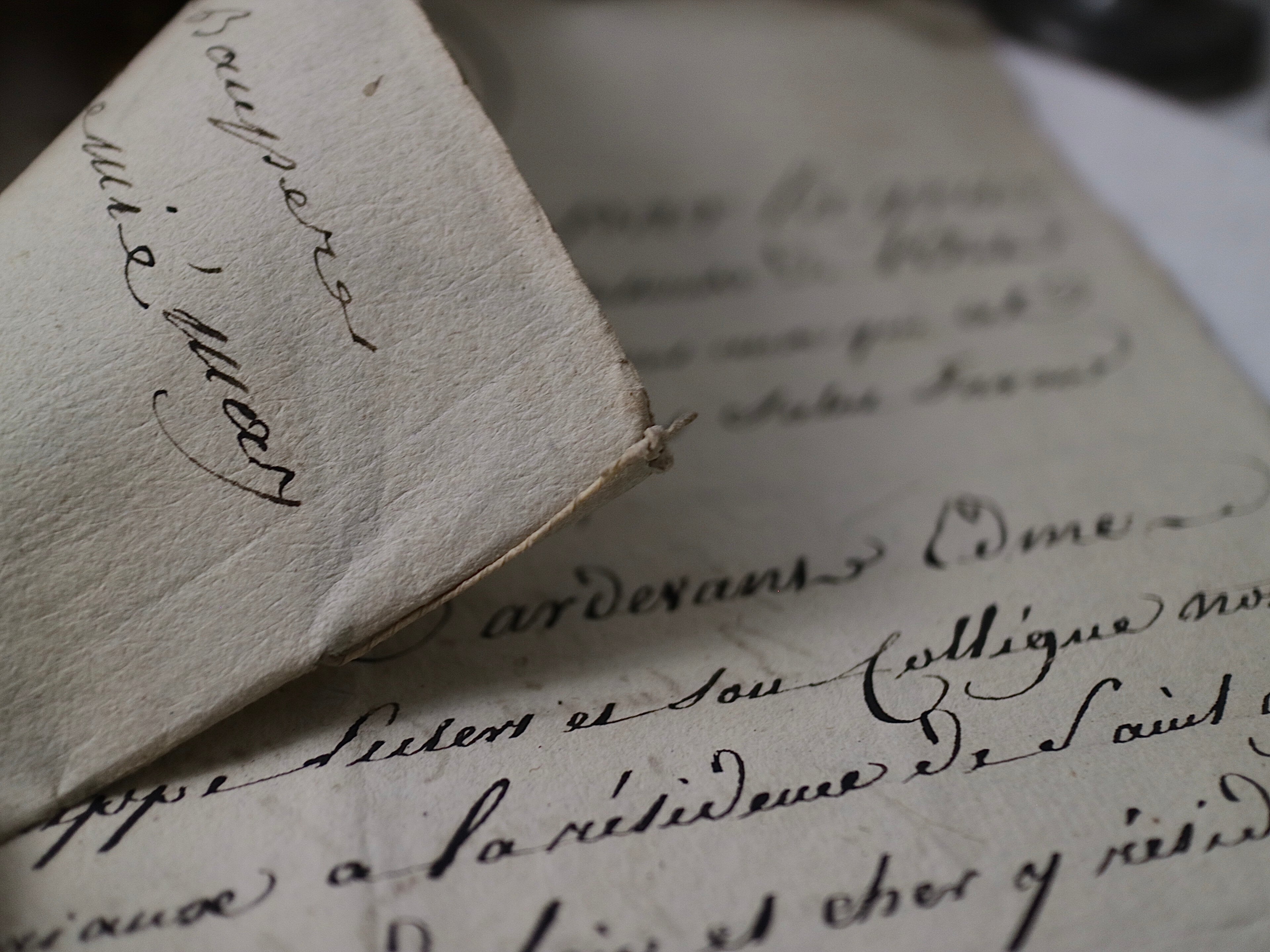 1807年フランス帝政の公文書 | L'engageantes