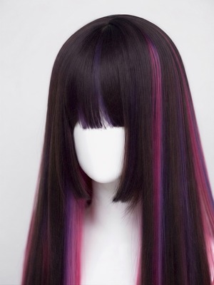 Basic - Raspberry Purple【商品番号 1054】レースフロントなし×