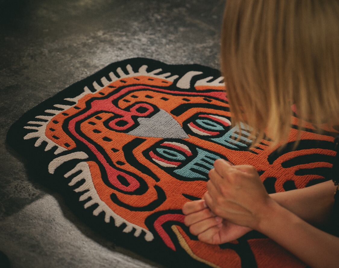 Tibetan Tiger Rug 《XXXLサイズ•ウール・オリジナル3