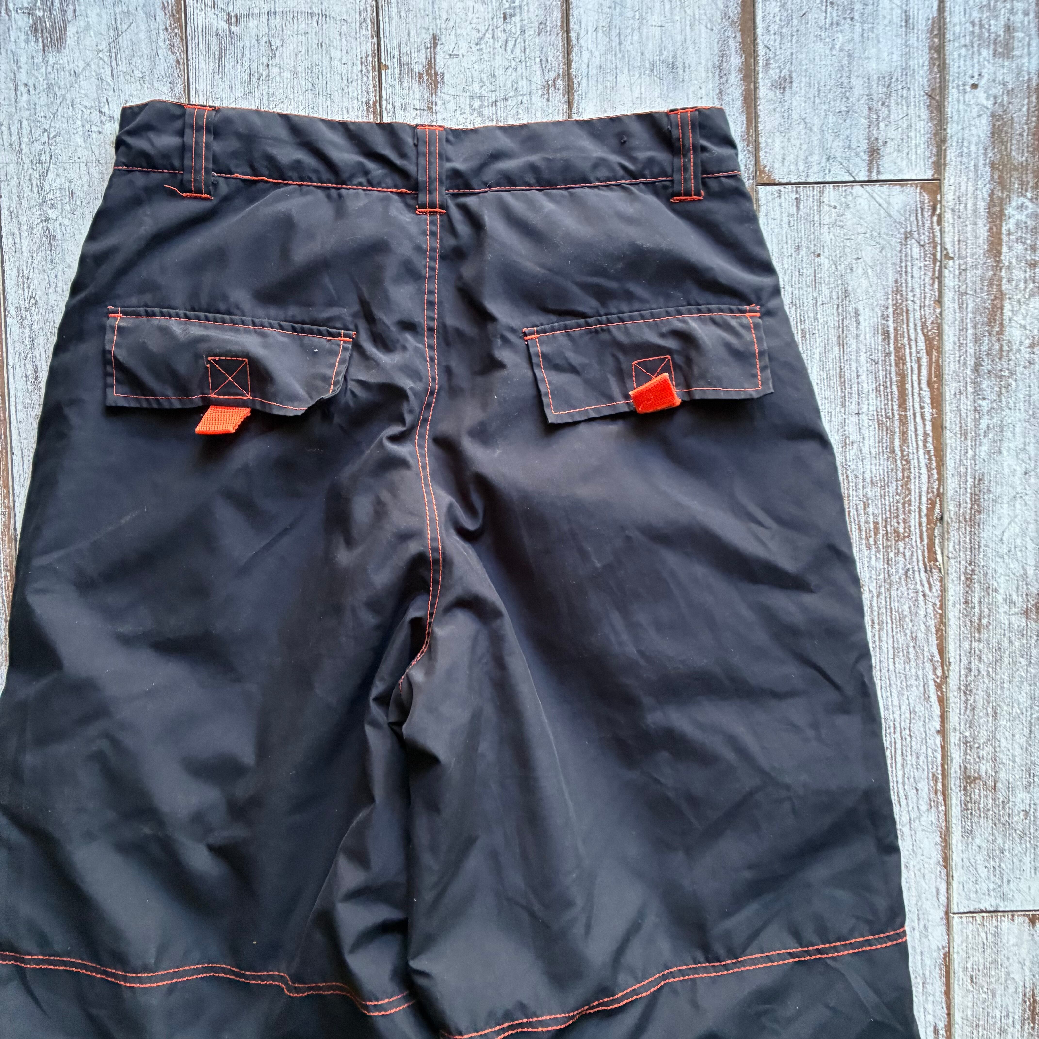 MACGEAR- 00's camouflage design reversible wide cargo pants | ROOT