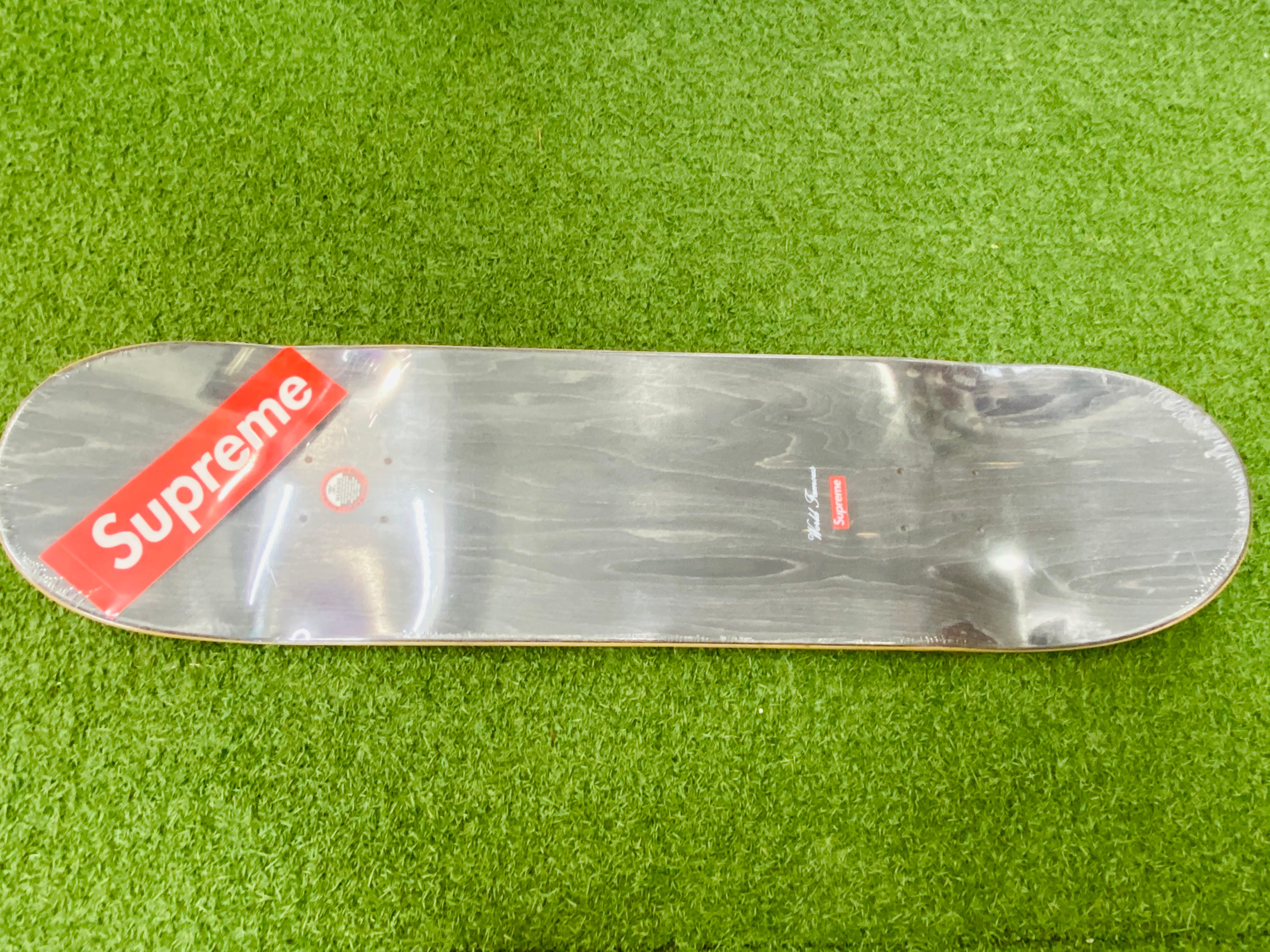 【新品】Supreme Chrome Logo Skateboard