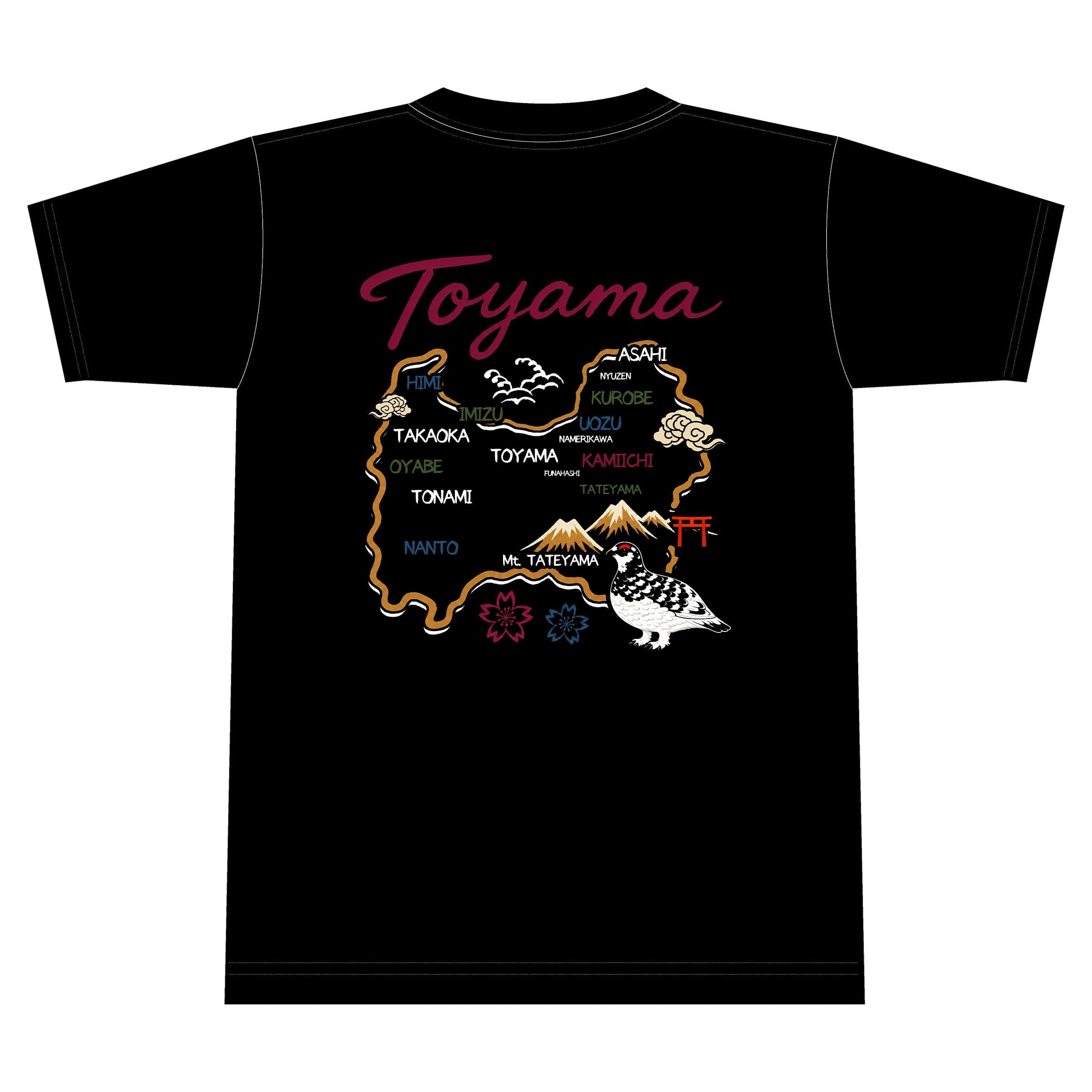 【富山県】"トヤジャン"Tシャツ【スカジャン風】