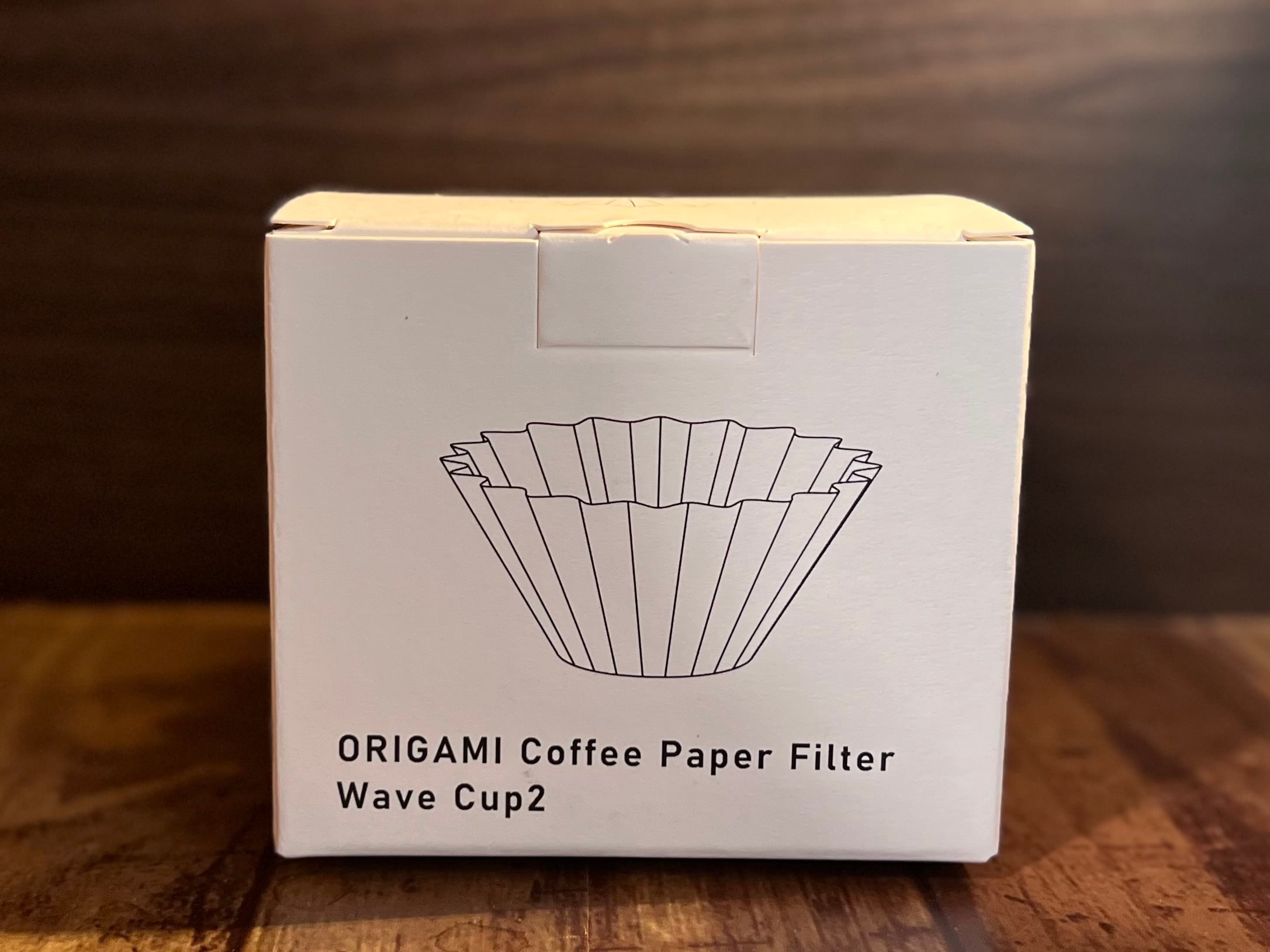 ORIGAMI コーヒーペーパーフィルター Wave CUP2 50枚入 | COFFEE LAB