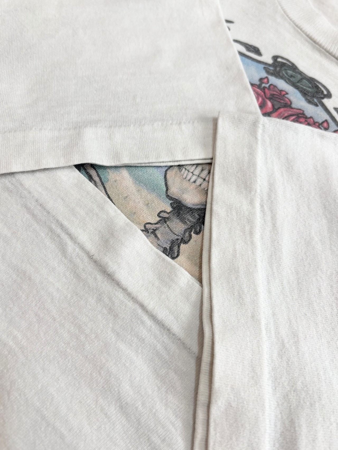 90s GRATEFUL DEAD "LIQUID BLUE" Tee MADE IN USA Size XL