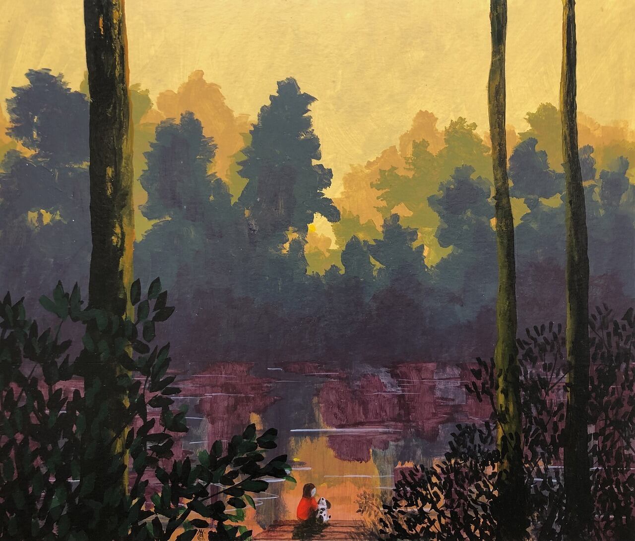 フレンズ・フォーエバー | Gallery Enatsu 江夏画廊 | ハートウォー