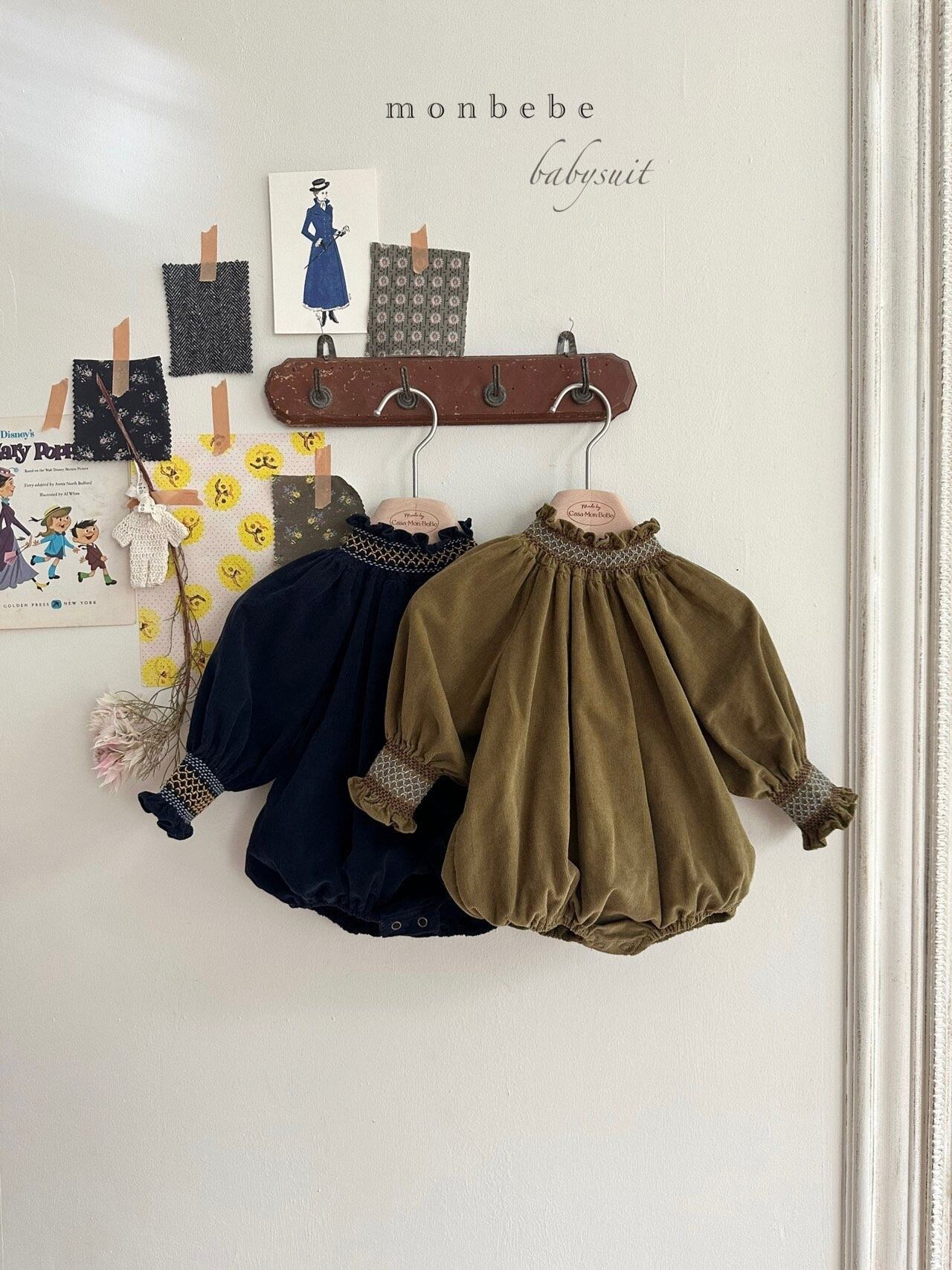 sold out»«bebe» monbebe ブリススーツ 2colors | 子供服 capucapu