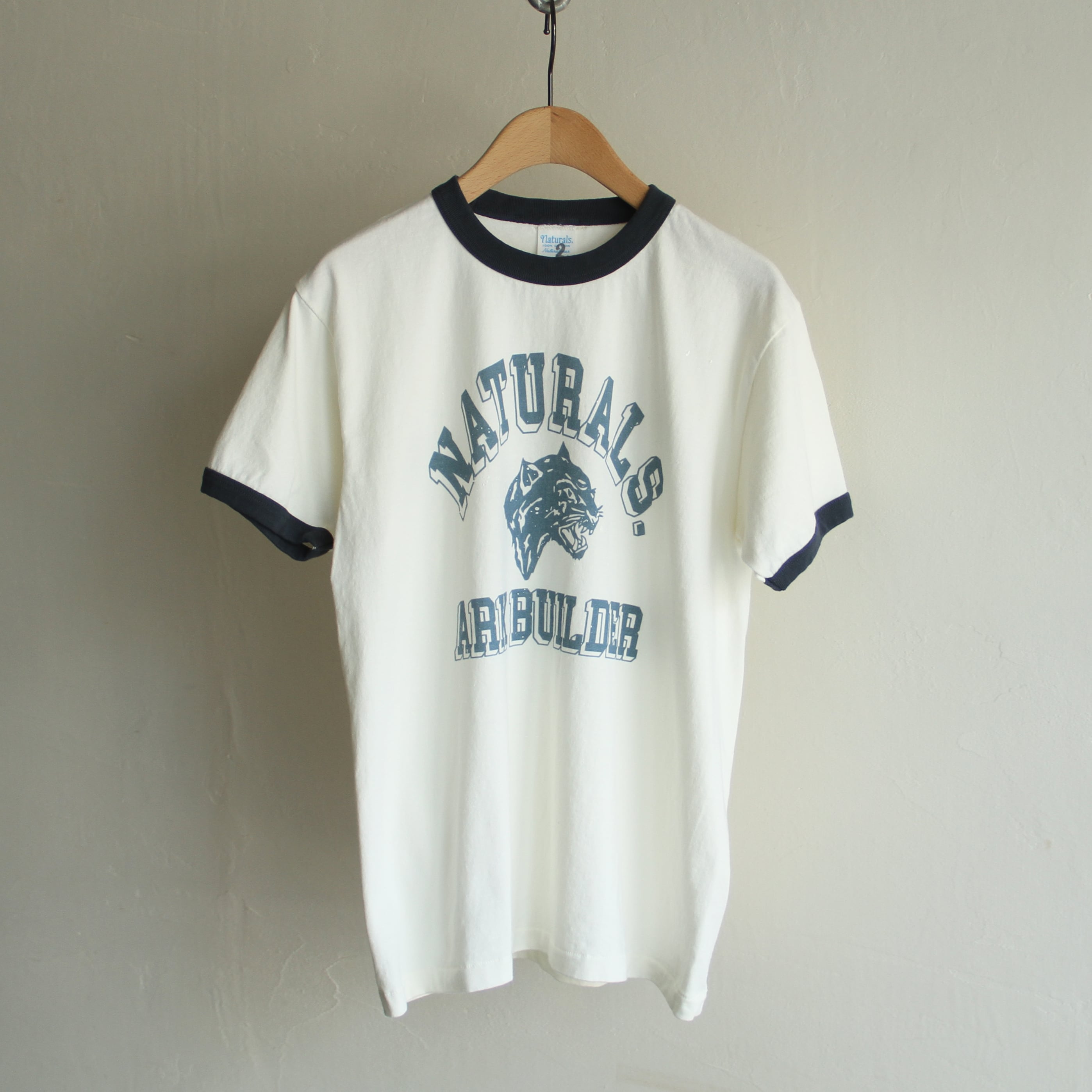 Naturals. Panther ringer tee