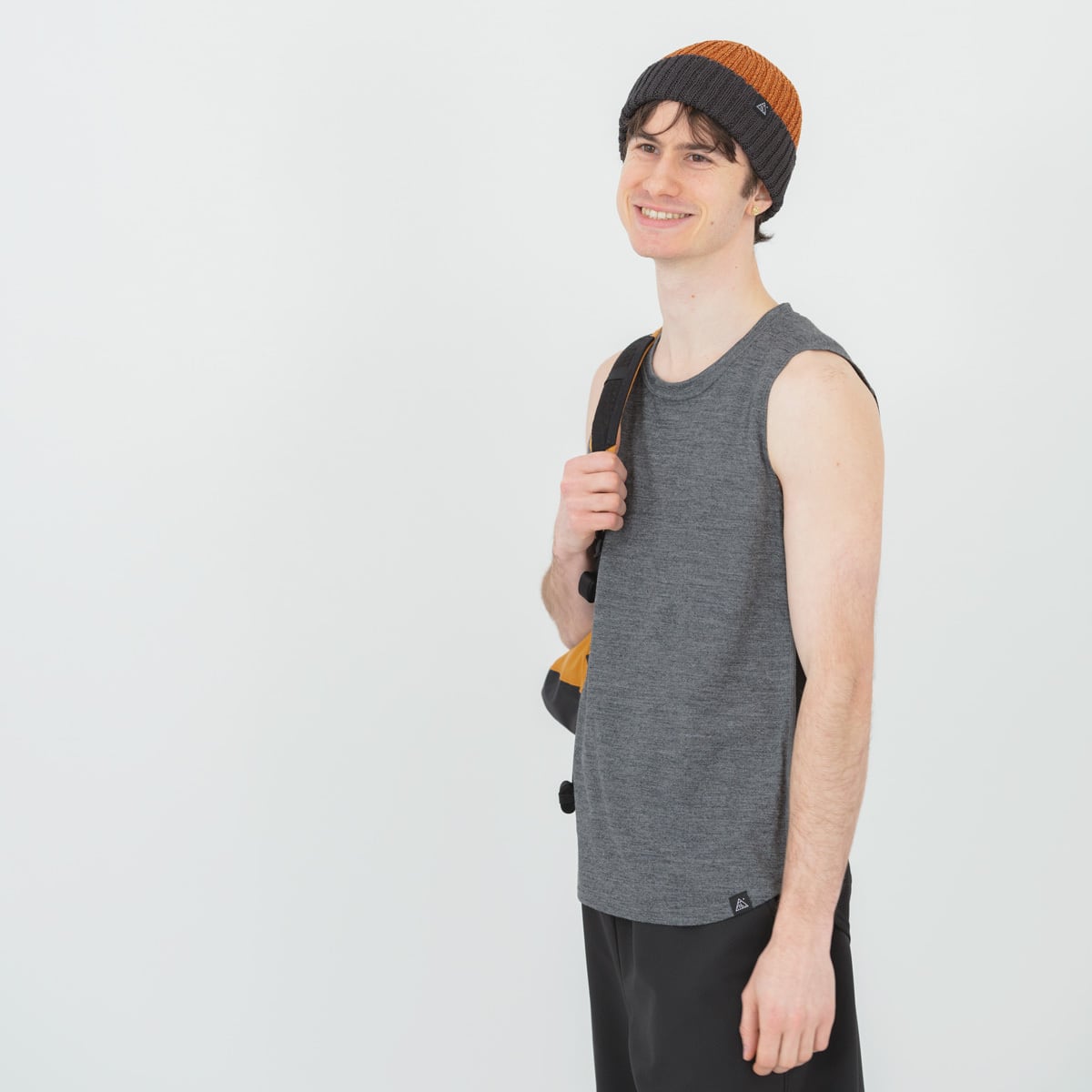 Dry wool Tank Top / ドライウールタンクトップ | outdoor × knit ROUVER