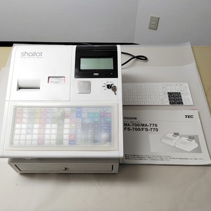 TEC・テック・電子レジスター・FS-700・No.230201-01・梱包サイズ140