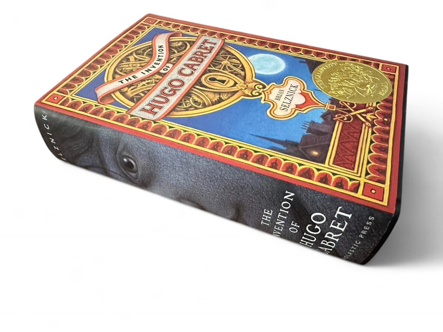 SC068】The Invention of Hugo Cabret(2007) /Brian Selznick