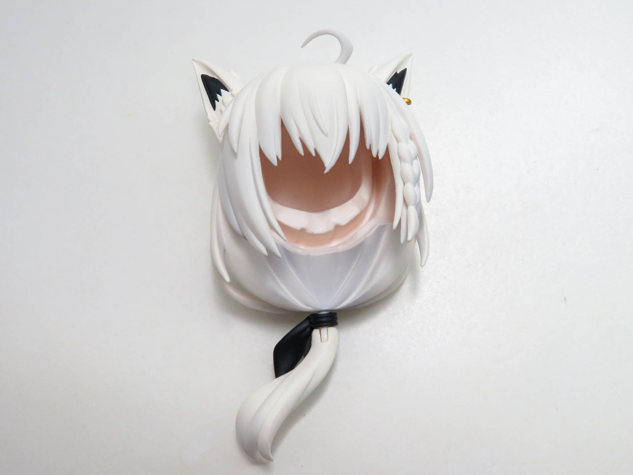 ねんどろいど しらかみ 白 上 フブキ 耳 SALE A ランク 1821 白上