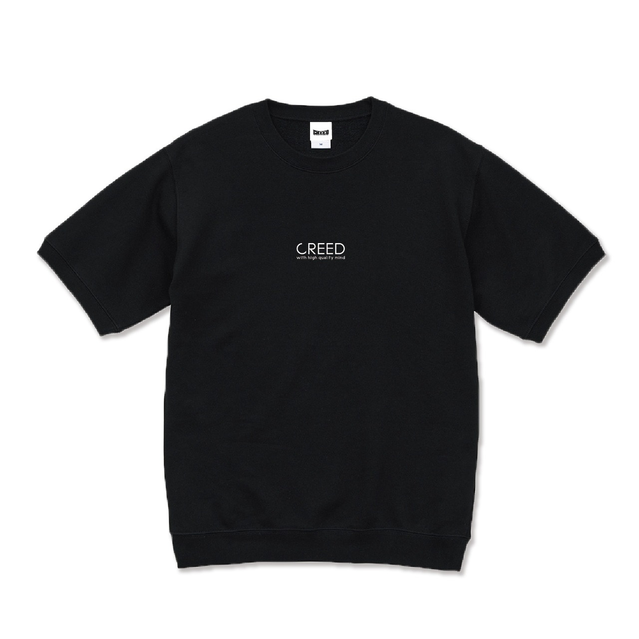 《CREED》BELIEVE IN OUR CREED SHORT SLEEVE SWEAT / Black