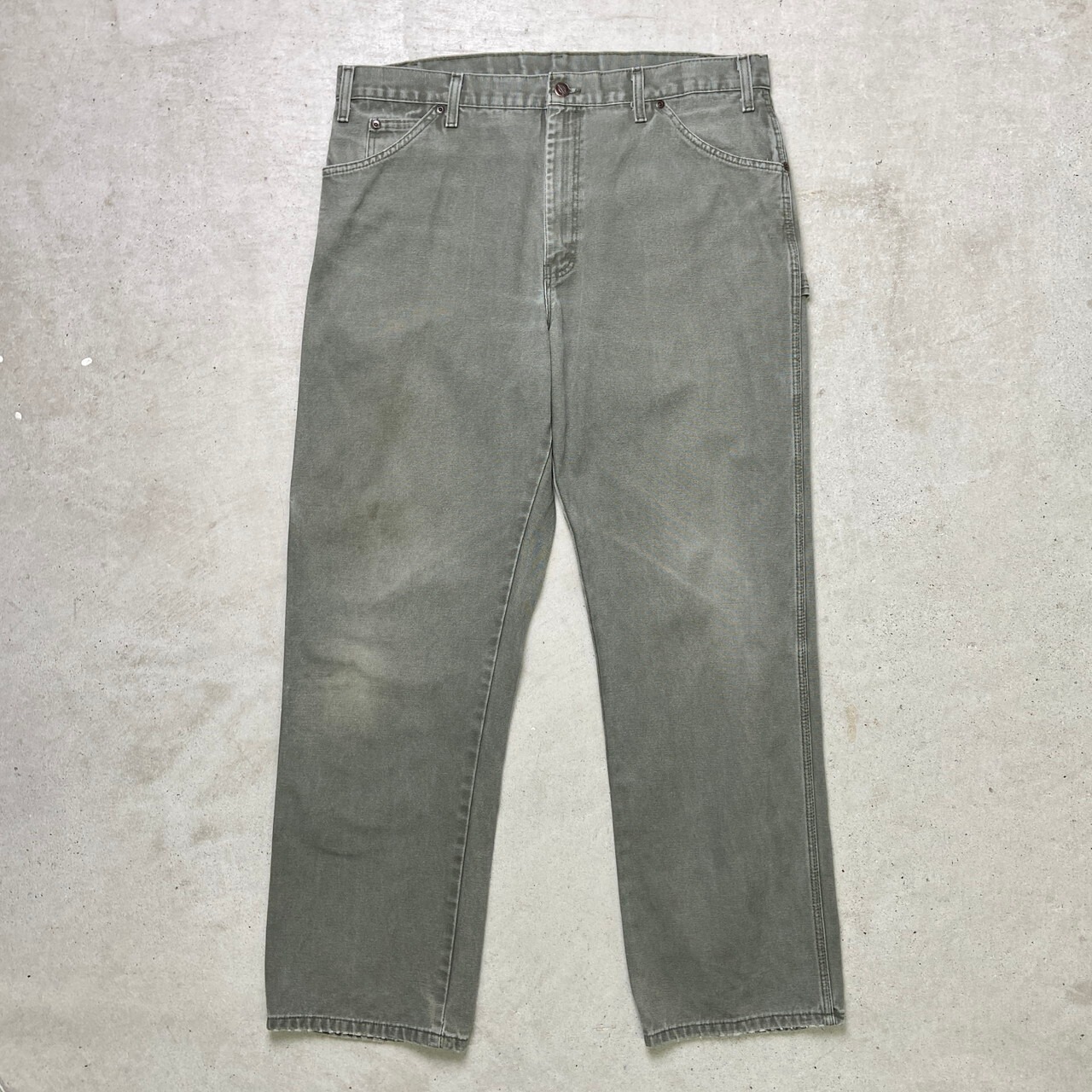 Dickies ディッキーズ ダック地 ワークパンツ ペインターパンツ メンズ 