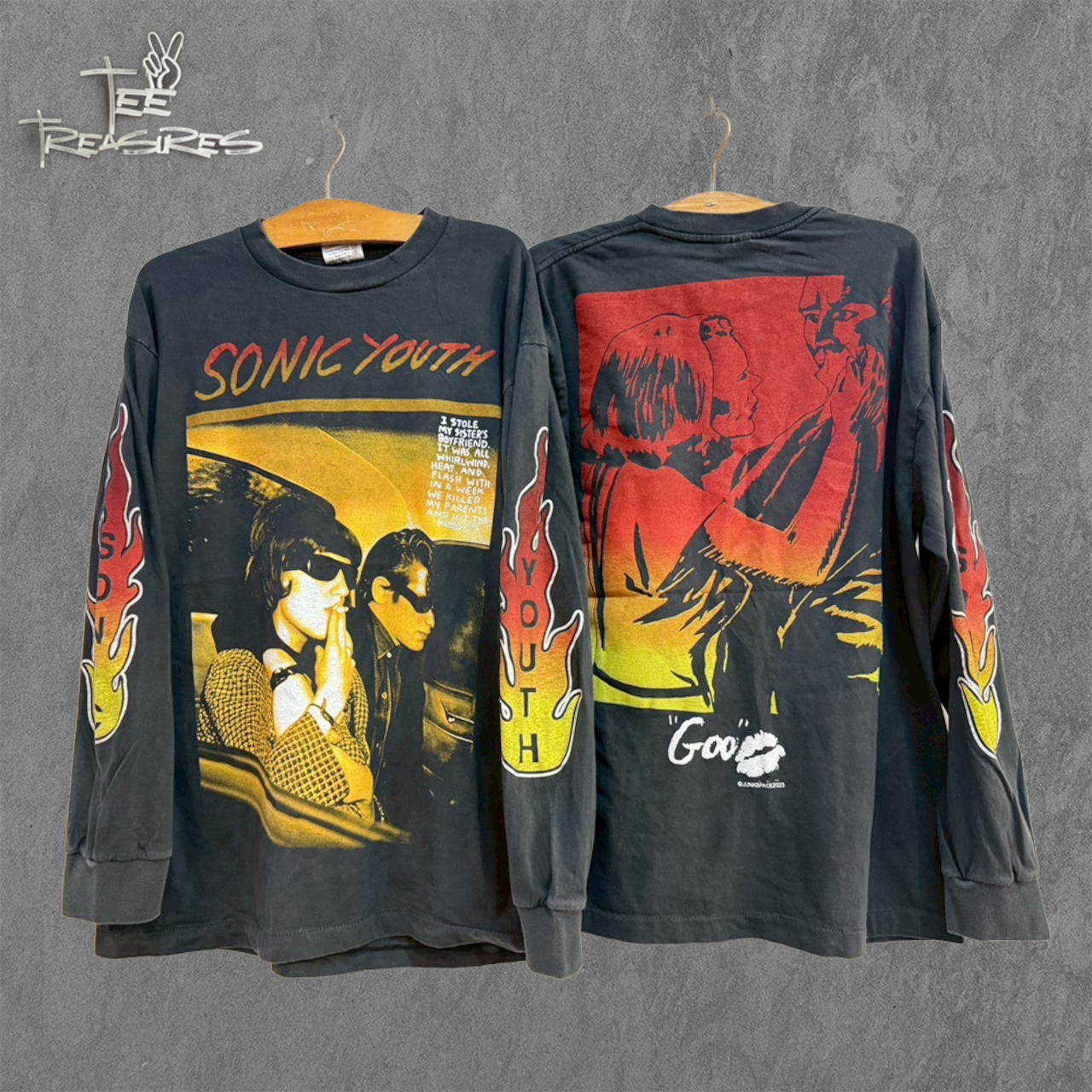 Sonic Youth LS 3【予約商品：6月25日より順次発送】