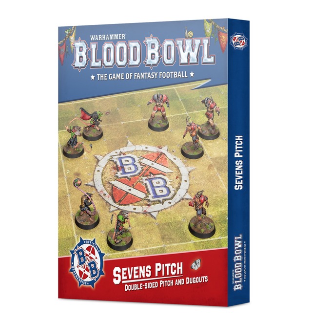 ブラッドボウル：セヴンズピッチ（2026）	BLOOD BOWL: SEVENS PITCH (2026)