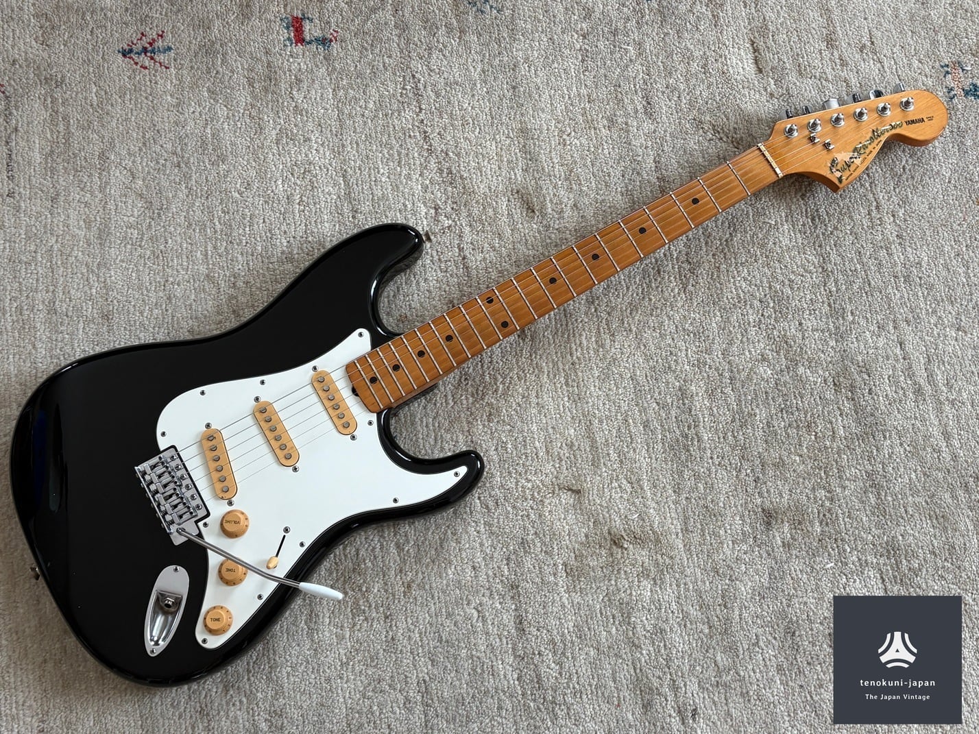 Yamaha SR-500 '70s / Stratocaster Type | tenokuni-japan