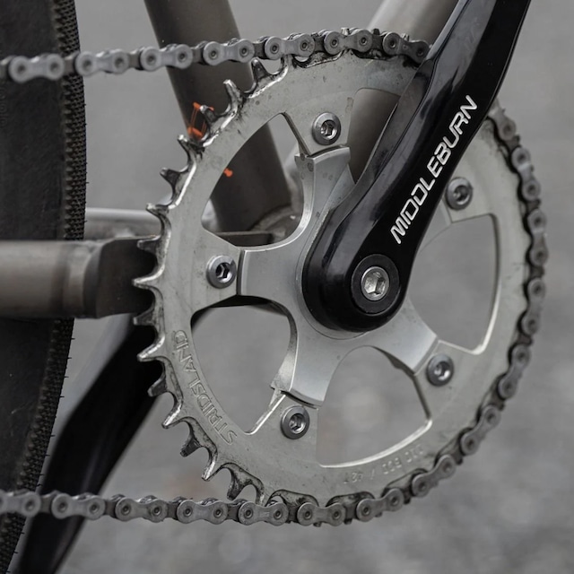 限定セット】*MIDDLEBURN* RS7 square taper crank & spider set 限定セット】*MIDDLEBURN* RS7 square taper crank & spider set