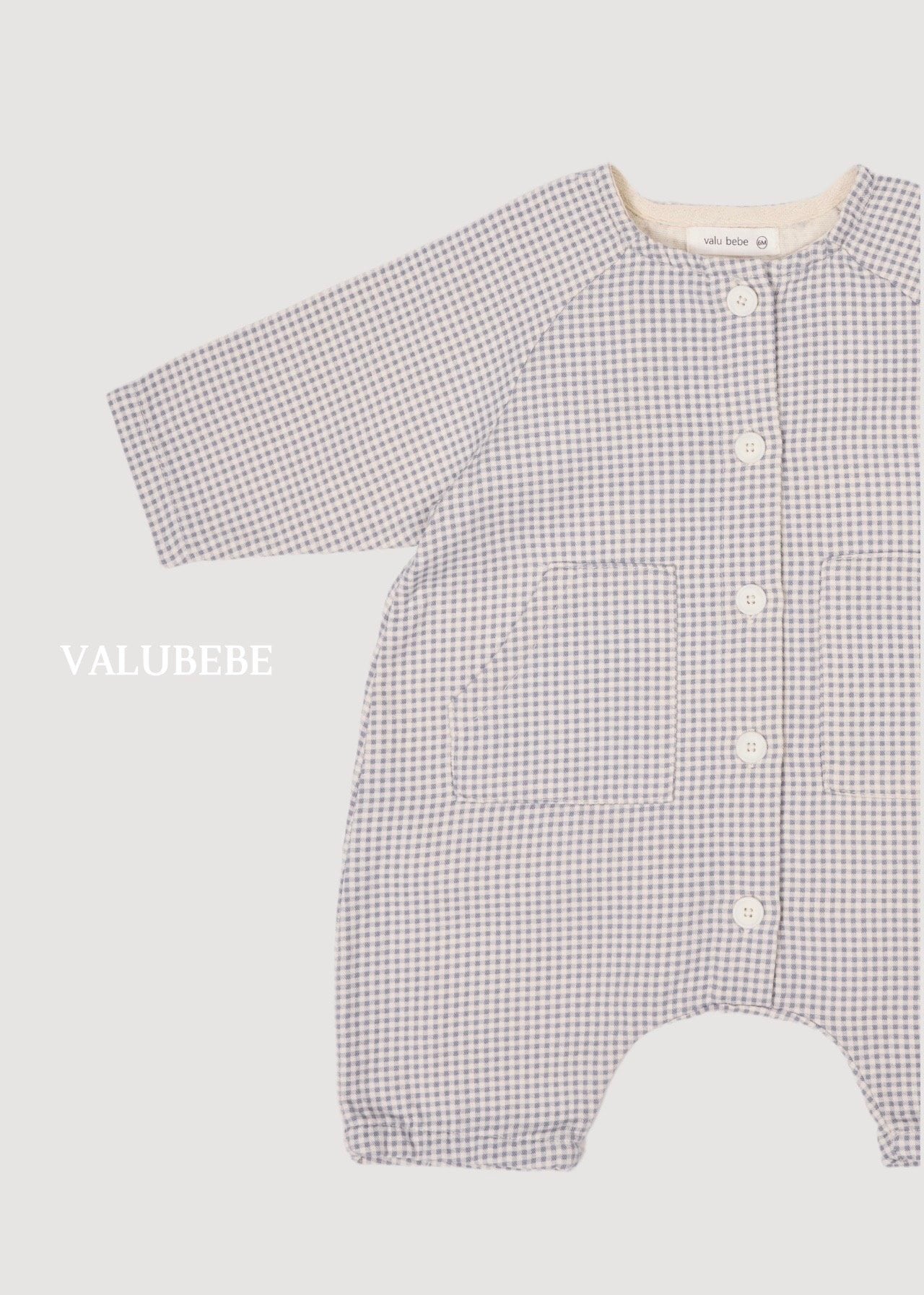 送料無料【予約】/ リチェックロンパース / valubebe