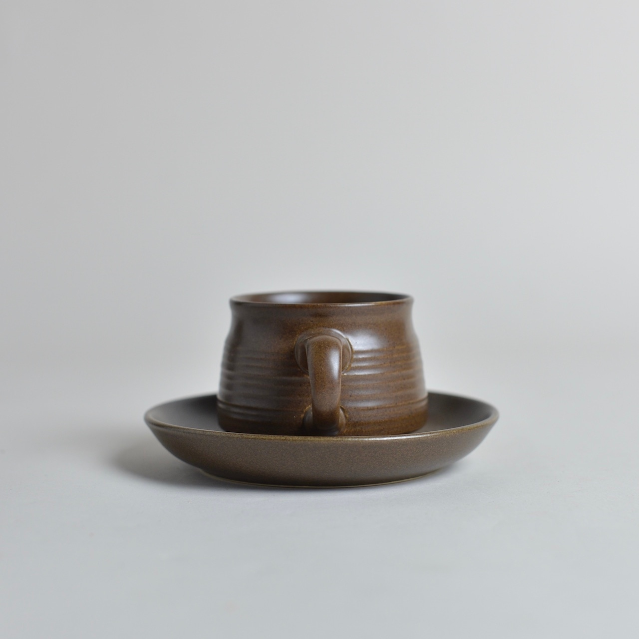 DENBY Cap&saucer / デンビー カップ&ソーサー〈食器 / コーヒーカップ / アンティーク /ヴィンテージ 〉 2904-0089-02 B