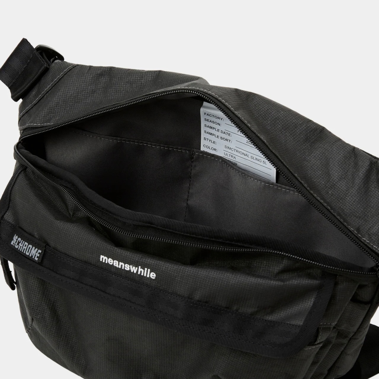 meanswhile × CHROME CHROME BOT FLAP SLING UltraWeave™