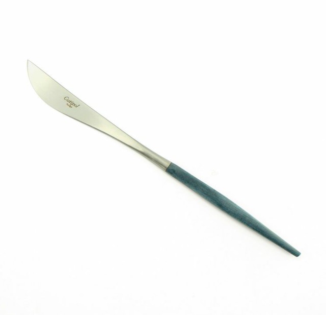 クチポールGOAブルー　テーブルナイフ