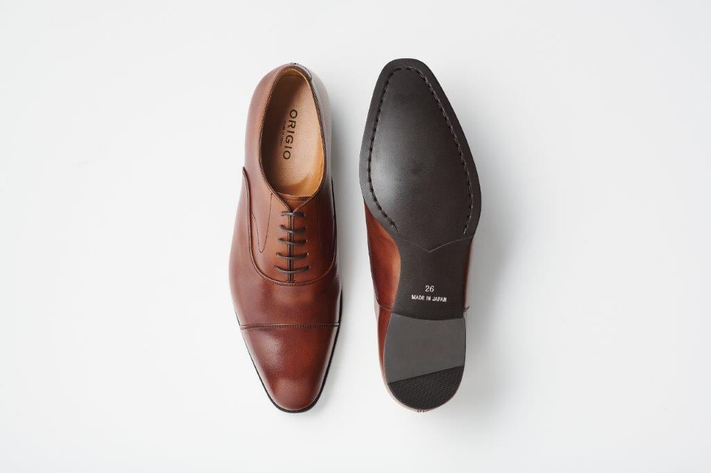 Cap toe【ORG-100 BRN】
