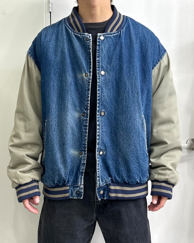 90's Zantos Design Stadium Jacket【Roots店】