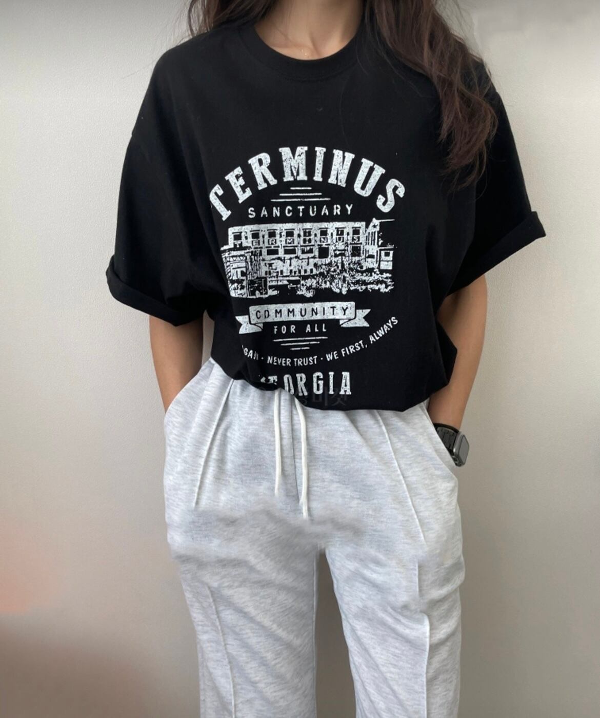 3color / フロントデザインtee