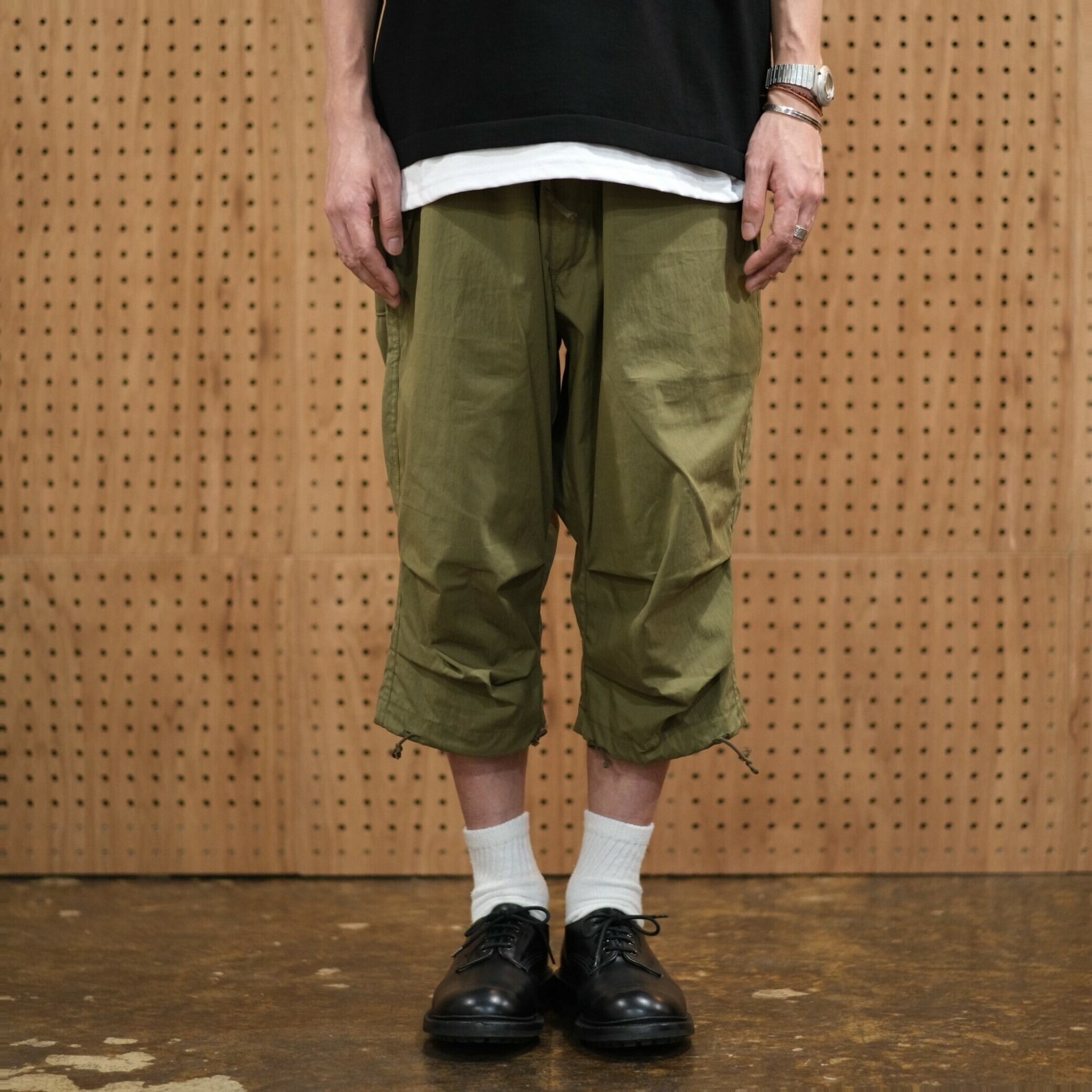 独特の上品 着用1度のみ Quilp クイルプ HUNT リネン ハーフパンツ