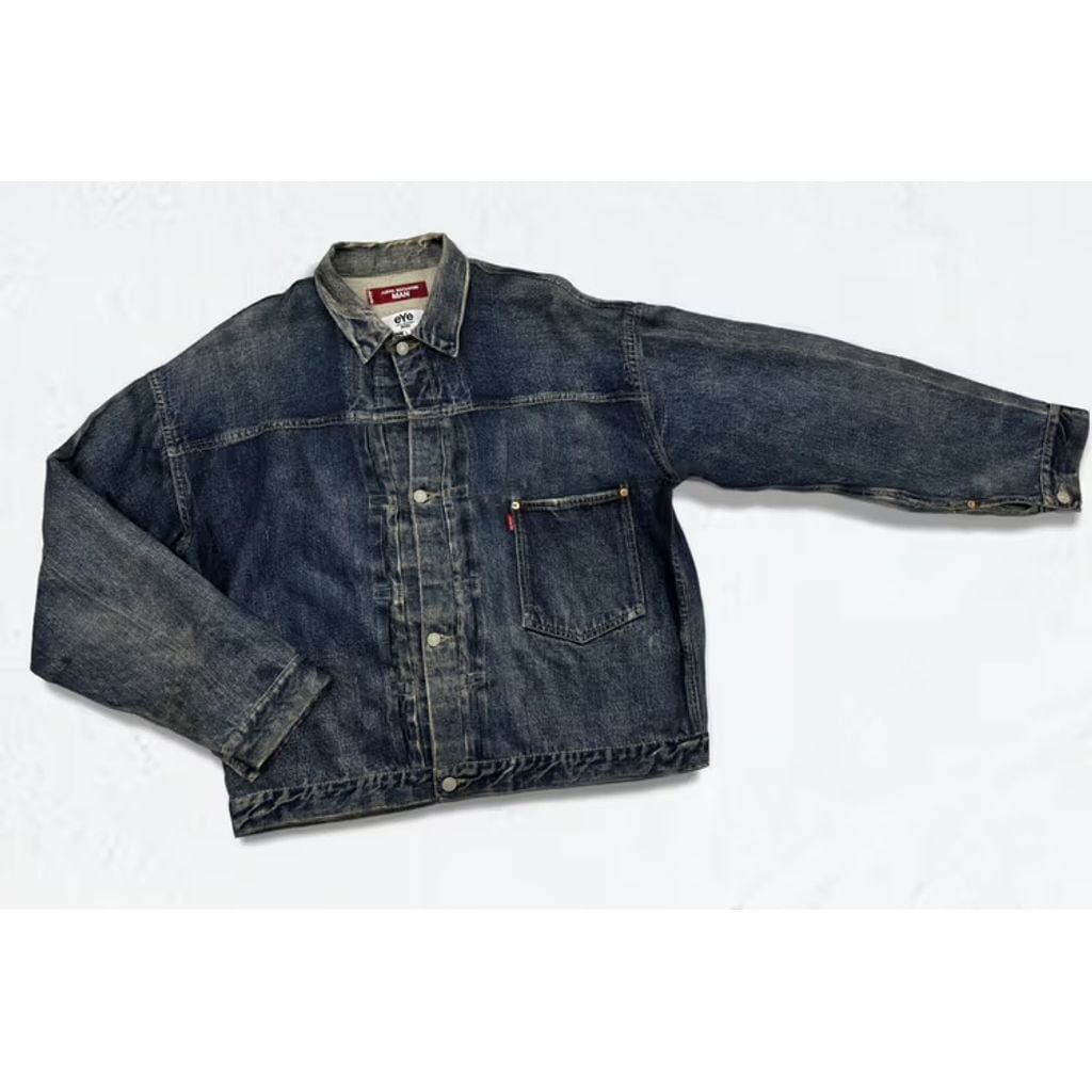 eYe JUNYA WATANABE MAN 『Levi's』『BerBerJin』 TRIPLE NAME S506XX