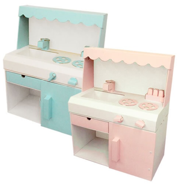 ままごとキッチンカラー　【0140-157】