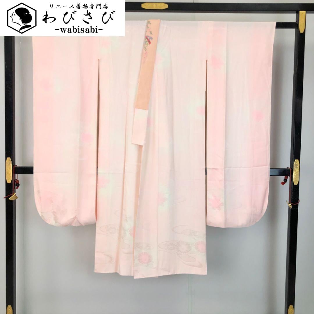 袋帯 曲線織模様 金糸 グラデーション O-5850 着物 きもの kimono 和服