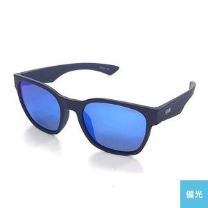 VIVA! ISLAND|ビバアイランド 偏光サングラス |V-28055-B(ミラーレンズ(ブルー)+ラバーブラック)