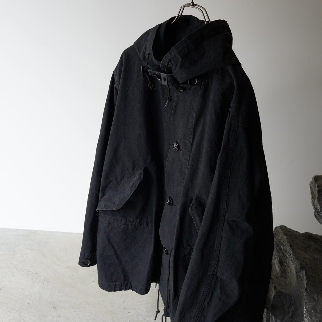 Gurank | Mountain parka | BLACK