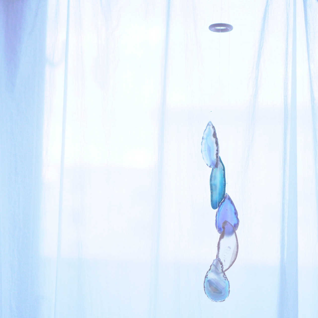 Petrichor 04 - アゲートヒーリングチャイム / Agate Sun Catcher Wind Chime 181