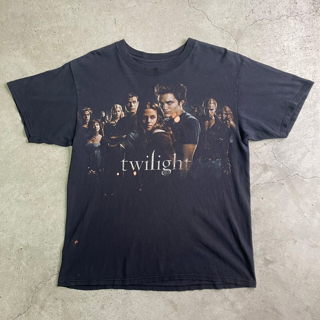 00年代 twilight トワイライト ムービー プリントTシャツ メンズXL相当 
