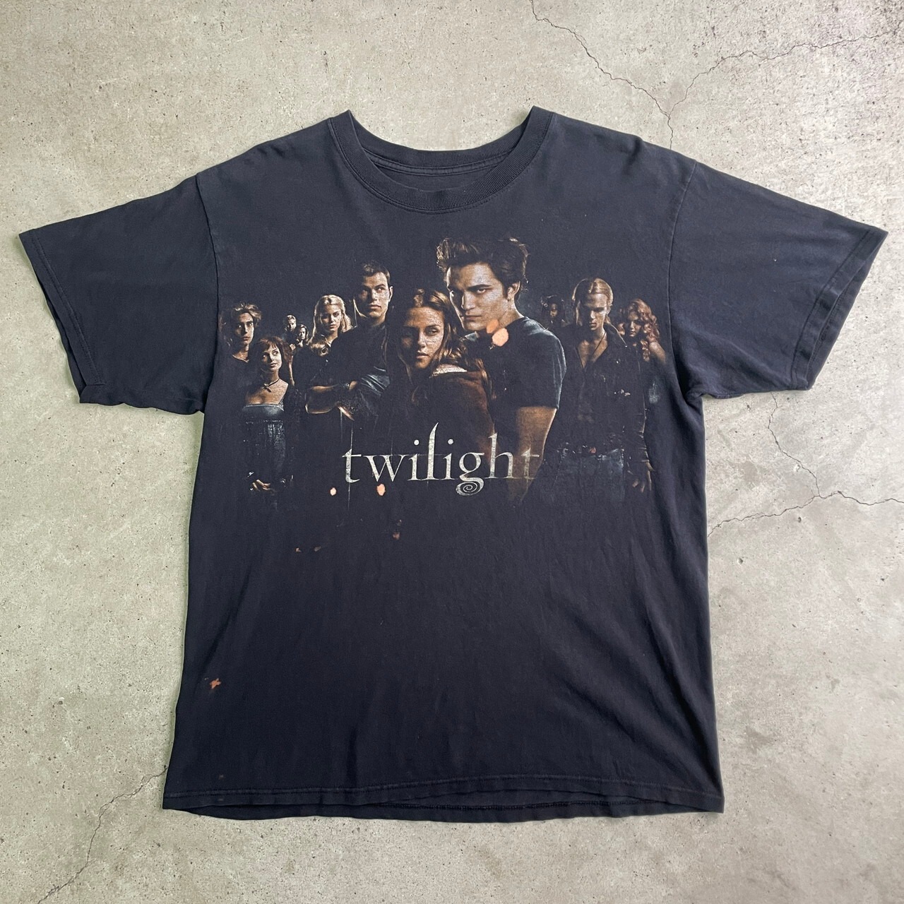00年代 twilight トワイライト ムービー プリントTシャツ メンズXL相当 