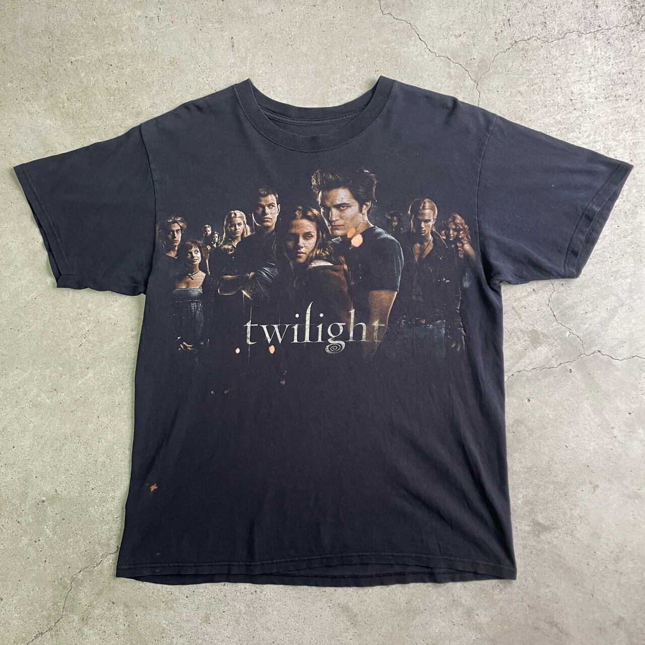 00年代 twilight トワイライト ムービー プリントTシャツ メンズXL相当 