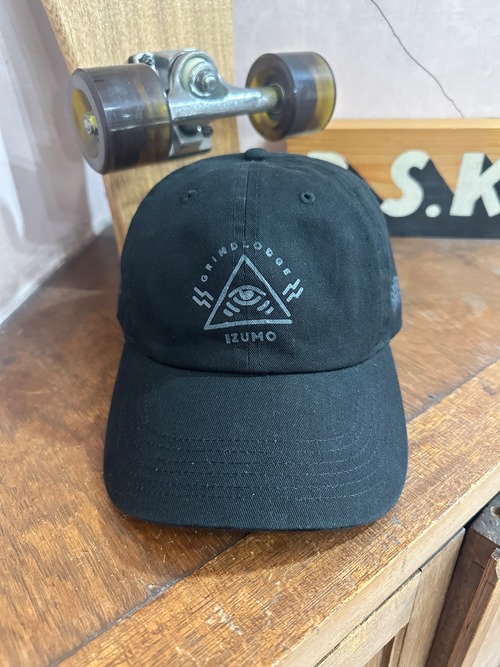 IZUMO SP COTTON CAP BLACK