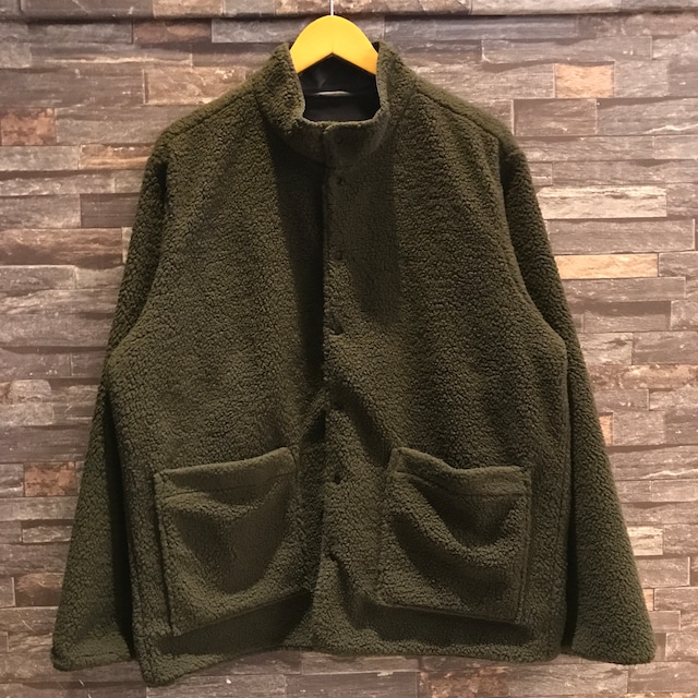 [NEW]  S2W8 FLEECE/NYLON REVERSIBLE JACKET