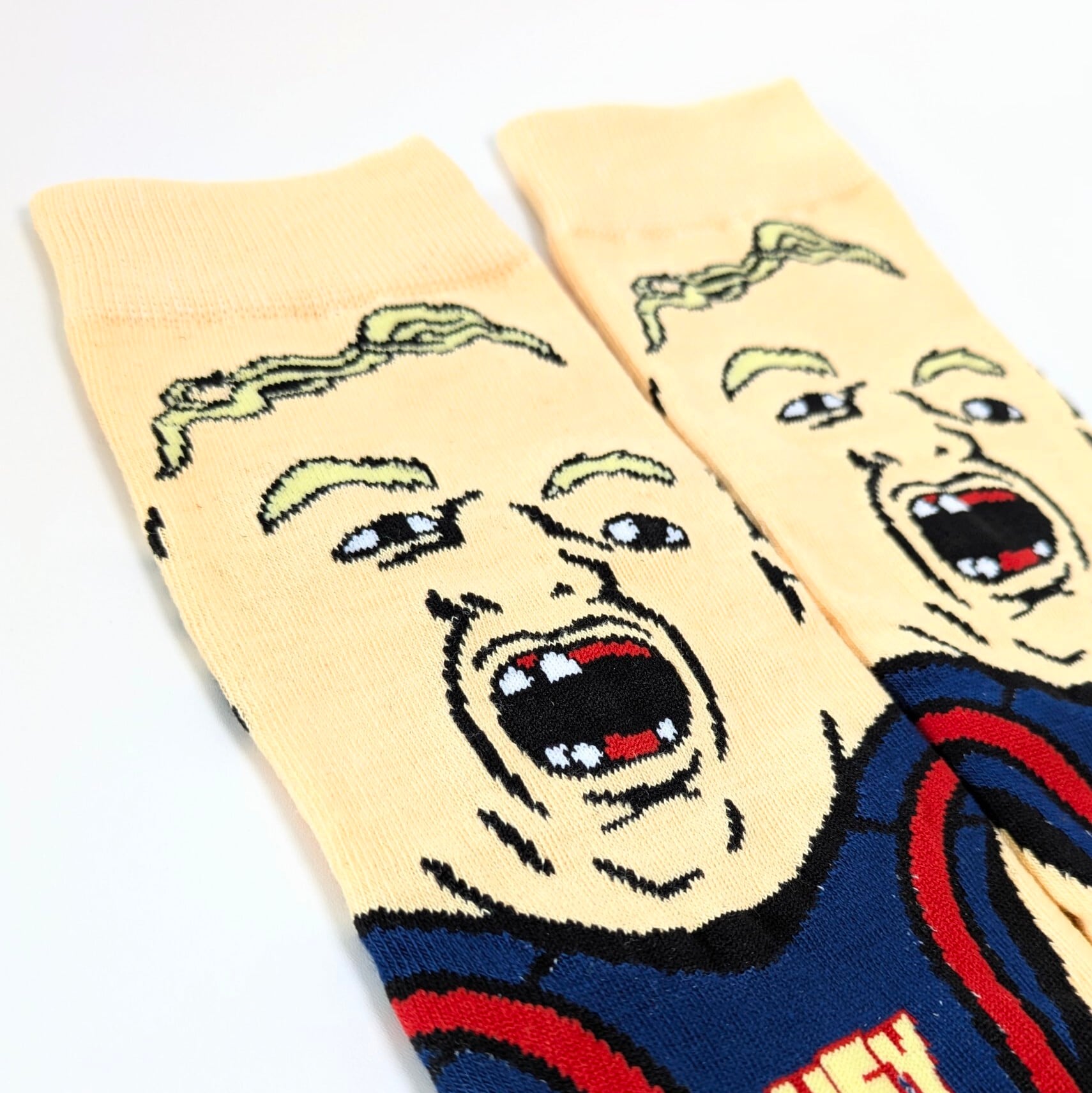 ♧【 crew socks / クルーソックス 】『 グーニーズ / スロース 』 靴下 / ソックス 〚アメリカン雑貨 アメトイ〛