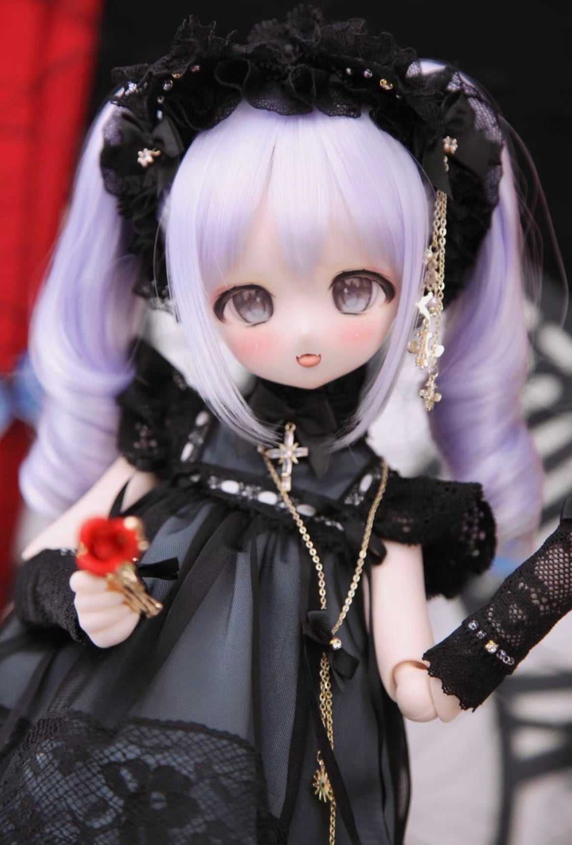 BJD 1/3 1/4 MDD MSD 球体関節人形 服 人形 SD DD コスチューム ドール