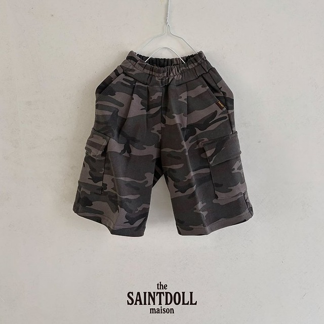 【取寄】saint doll｜milly cargo pants｜ミリカーゴパンツ｜S-JL｜kids&jr｜26 autumn
