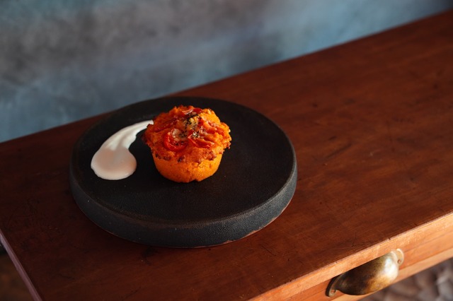 おからと米粉の山猫マフィン：トマトチーズ【冷凍】