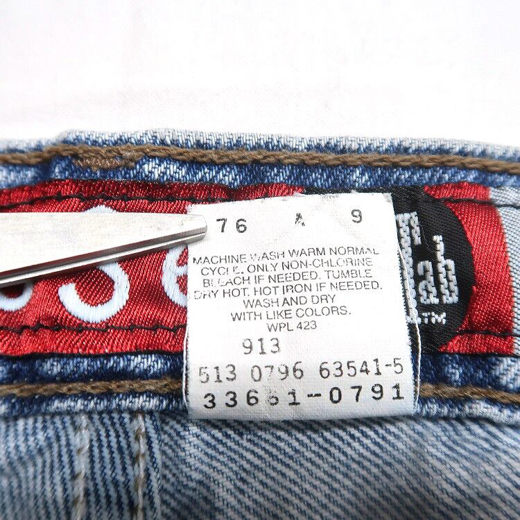 古着 90年代 USA製 Levi's リーバイス Silvertab シルバータブ デニム