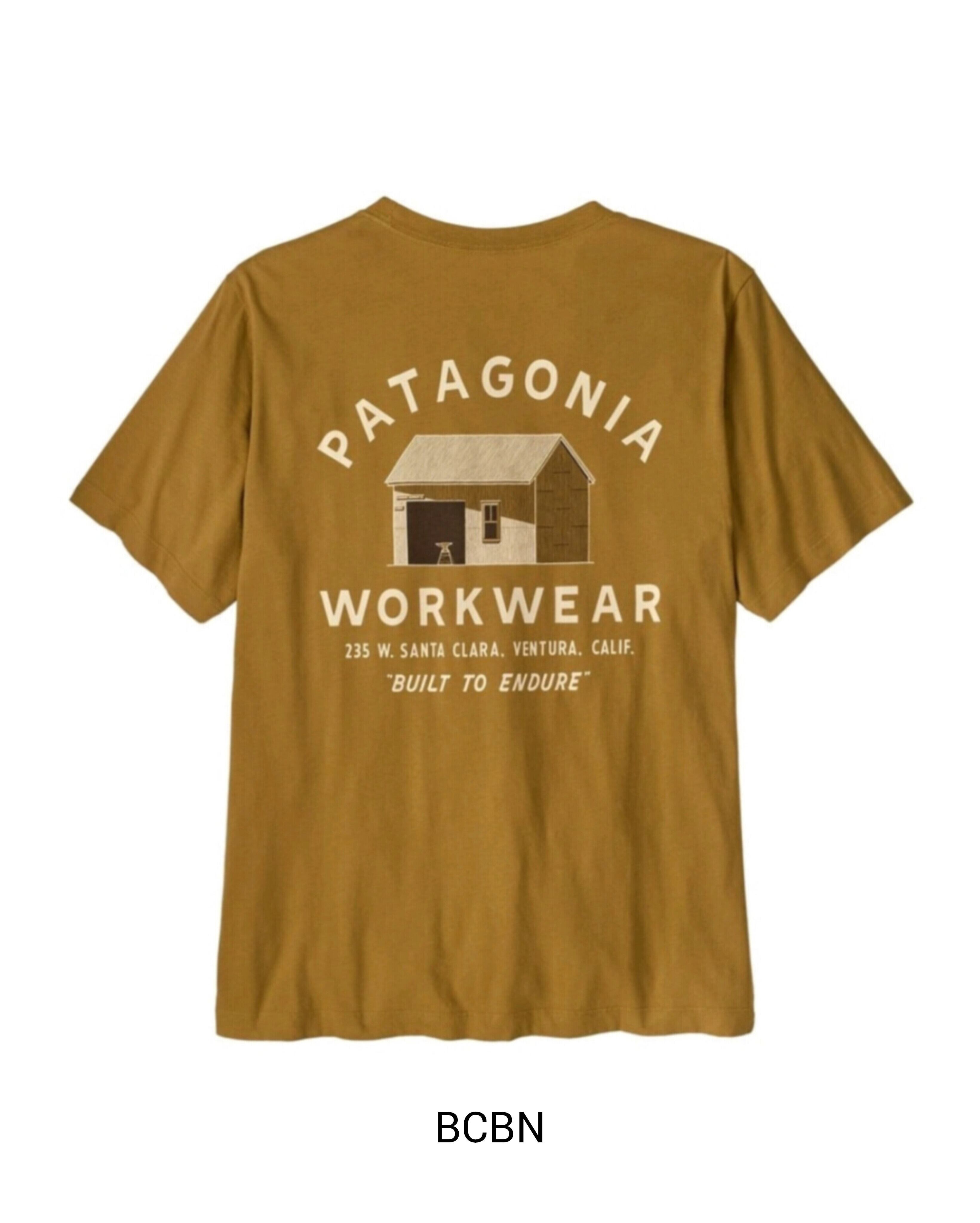 参考用 patagonia】【レディース着用可】メンズ・フォージ・ボーン・Tシャツ