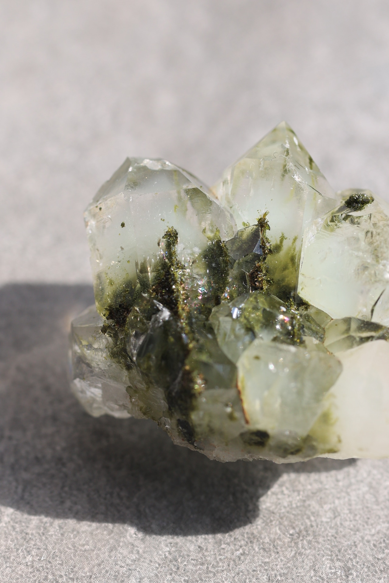 エピドート「溢れる艶めき」Epidote|天然石 原石 鉱物 パワーストーン | EP-A-003